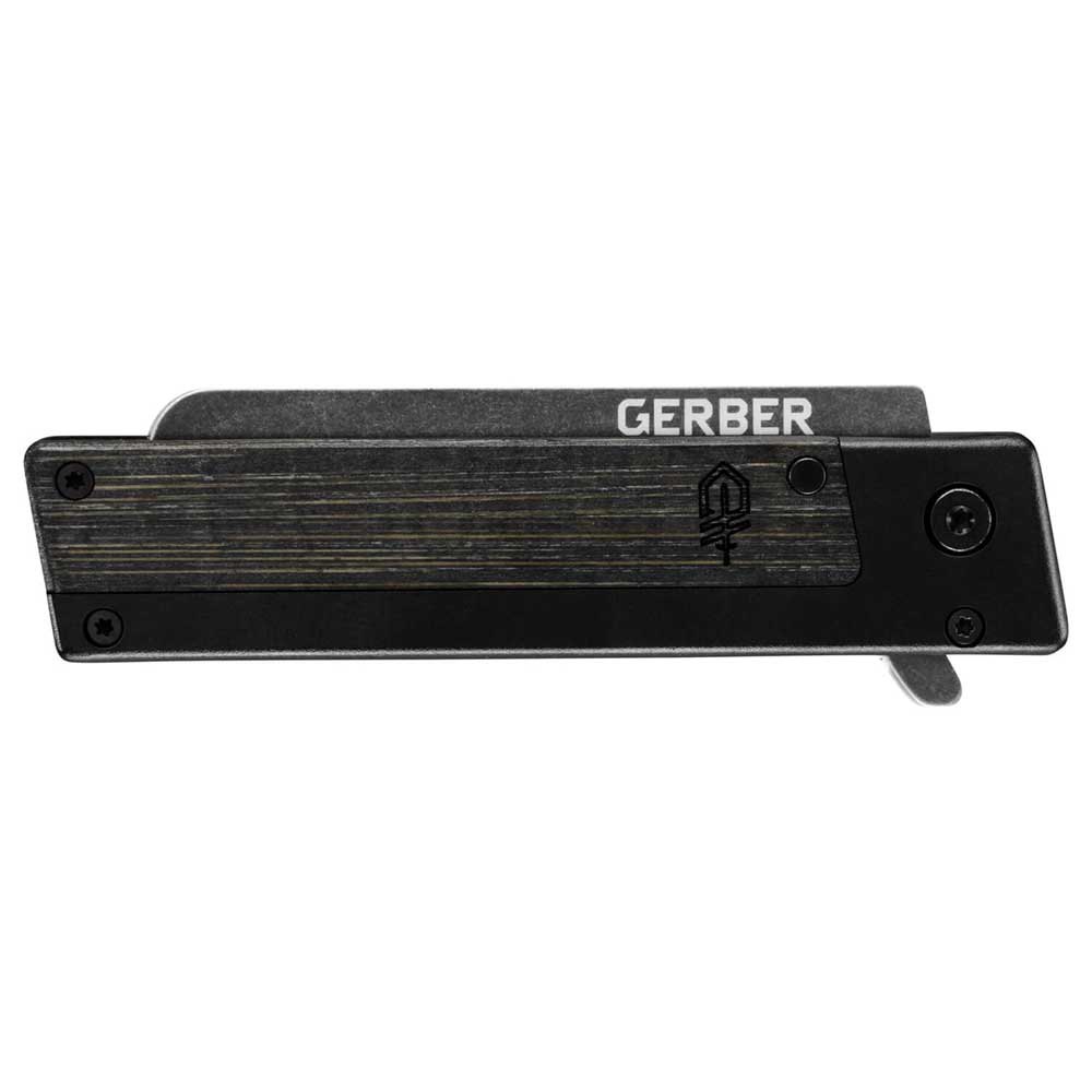 Купить Gerber 1066487 Cuadrant Нож Черный  Black Bamboo 6.86 cm Охота 7ft.ru в интернет магазине Семь Футов