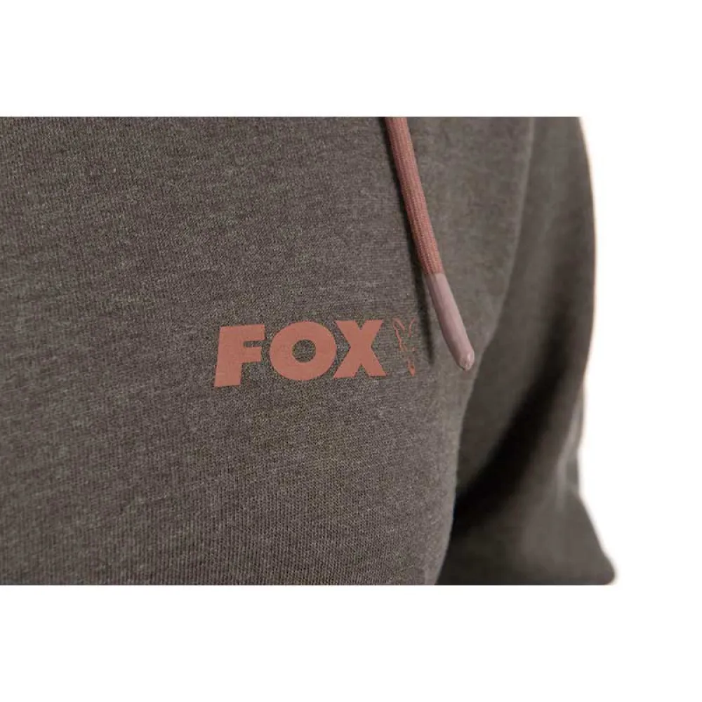 Купить Fox international cwc004 Толстовка на молнии WC Dusty Olive Marl 40x30x12 XL 7ft.ru в интернет магазине Семь Футов