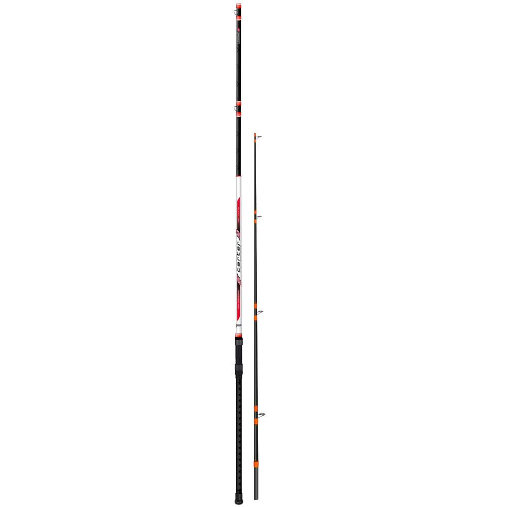 Купить Colmic CACAR01B Нижняя транспортная штанга Carter White / Black / Red 2.70 m 7ft.ru в интернет магазине Семь Футов