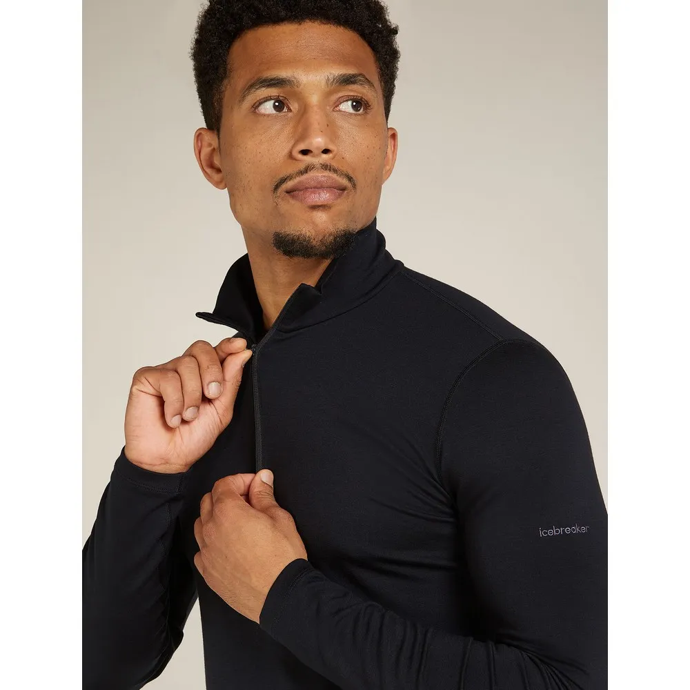 Купить Icebreaker 0A575K001S Базовый слой с длинным рукавом Merino Core Heavyweight Black S 7ft.ru в интернет магазине Семь Футов