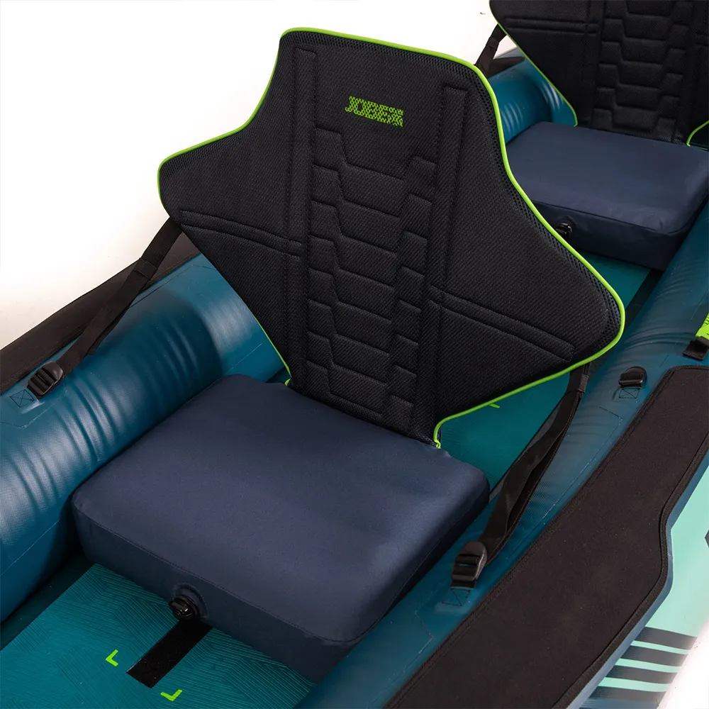 Купить Jobe 600025002-PCS Надувная байдарка Gama package  Atlantic Green 365 x 95.5 cm 7ft.ru в интернет магазине Семь Футов