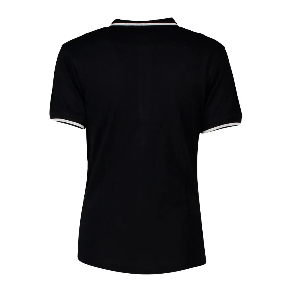 Купить Gill cc014w-blk01-12 Поло с короткими рукавами Crew Black 30x25x2 38 7ft.ru в интернет магазине Семь Футов