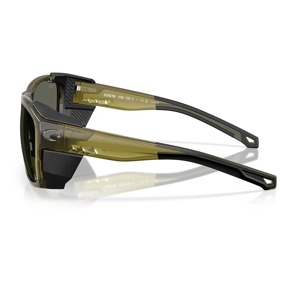 Купить Costa 06S9112-91120758 поляризованные солнцезащитные очки King tide 6 Seagrass Gray 580G/CAT3 7ft.ru в интернет магазине Семь Футов