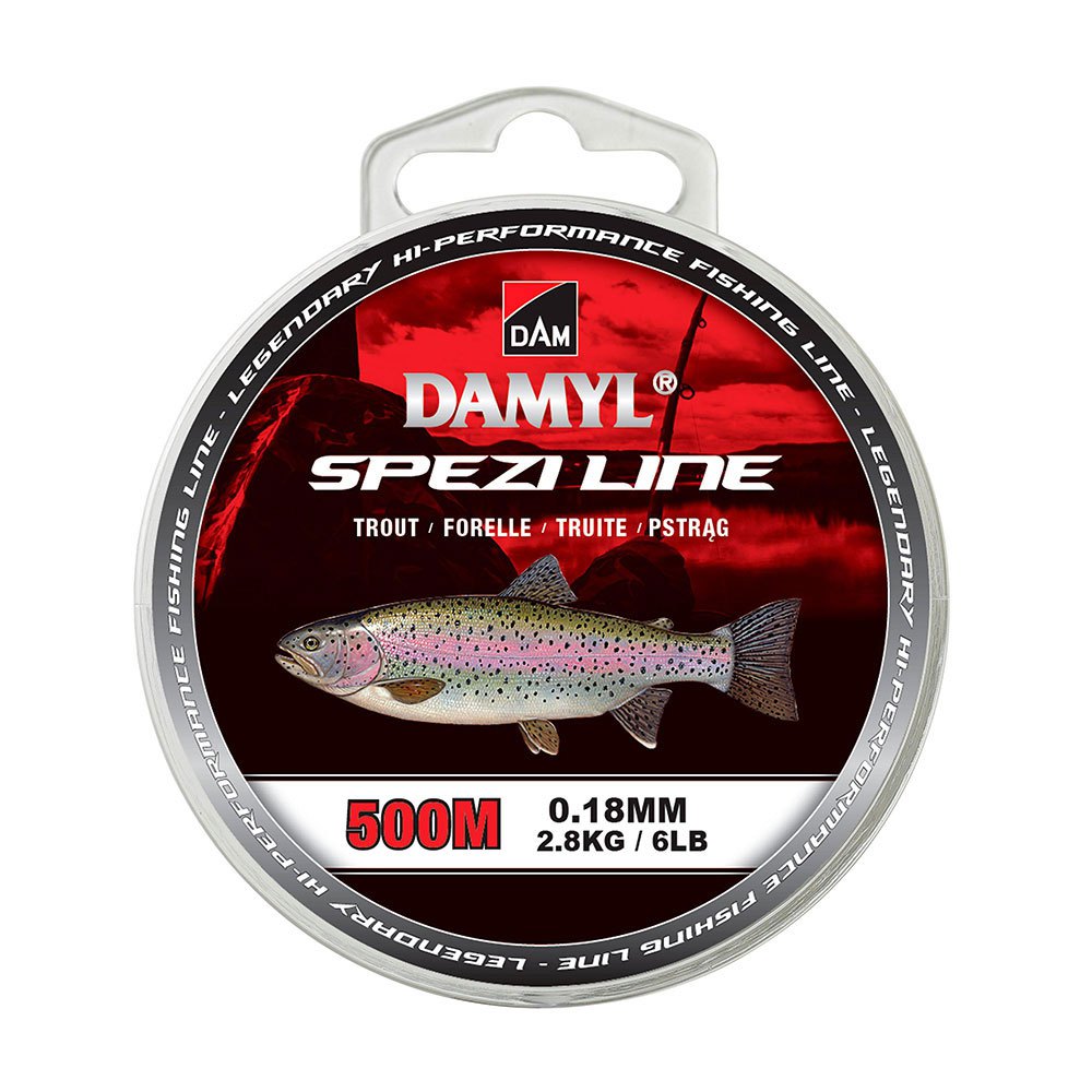 Купить DAM SVS66629 Монофиламент yl Spezi Line Trout 500 m Transparent 0.180 mm 7ft.ru в интернет магазине Семь Футов