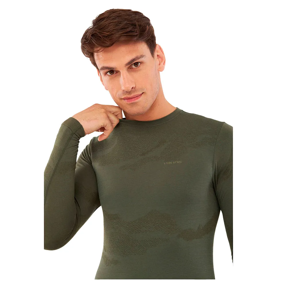 Купить Viking 500/26/1829/7400/XXL Набор базовых слоев Gasher Коричневый Olive 2XL 7ft.ru в интернет магазине Семь Футов