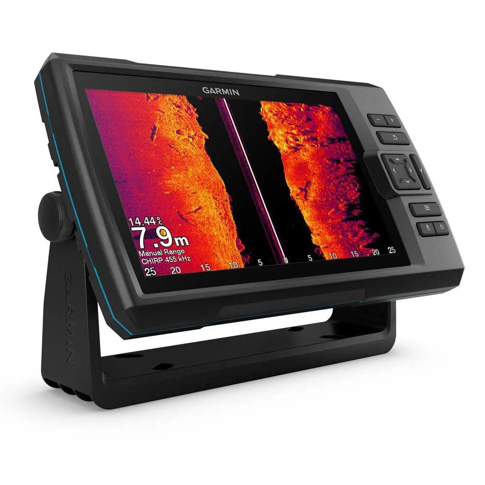 Купить Garmin R-11965710-010-02554-02 Plotter con cartografía Striker Vivid 9sv reacondicionado Черный Black 7ft.ru в интернет магазине Семь Футов