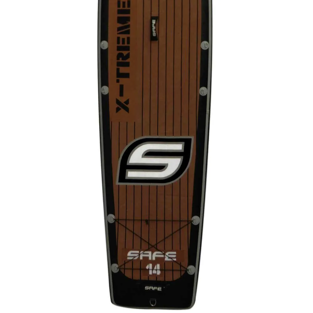 Купить Safe waterman hr100.026 Надувной комплект для падлбординга X-Treme 14´0´´ Black 90x55x23 426.7 cm 7ft.ru в интернет магазине Семь Футов
