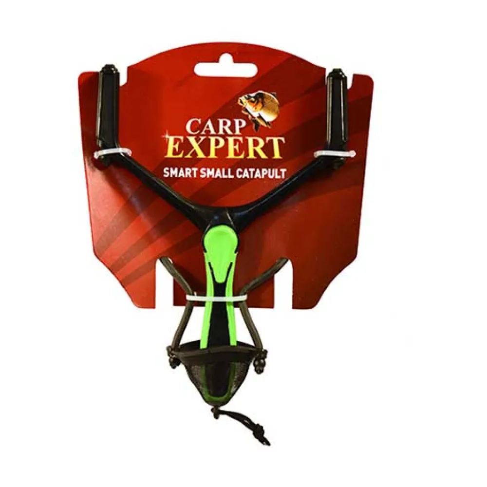 Купить Carp expert 80253-073 Рогатка Smart  Black / Green 7ft.ru в интернет магазине Семь Футов