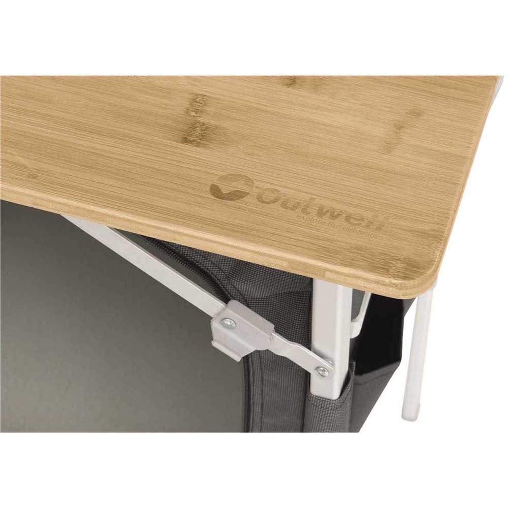 Купить Outwell 531160 Padres Двойной стол Коричневый Wood / Black 7ft.ru в интернет магазине Семь Футов