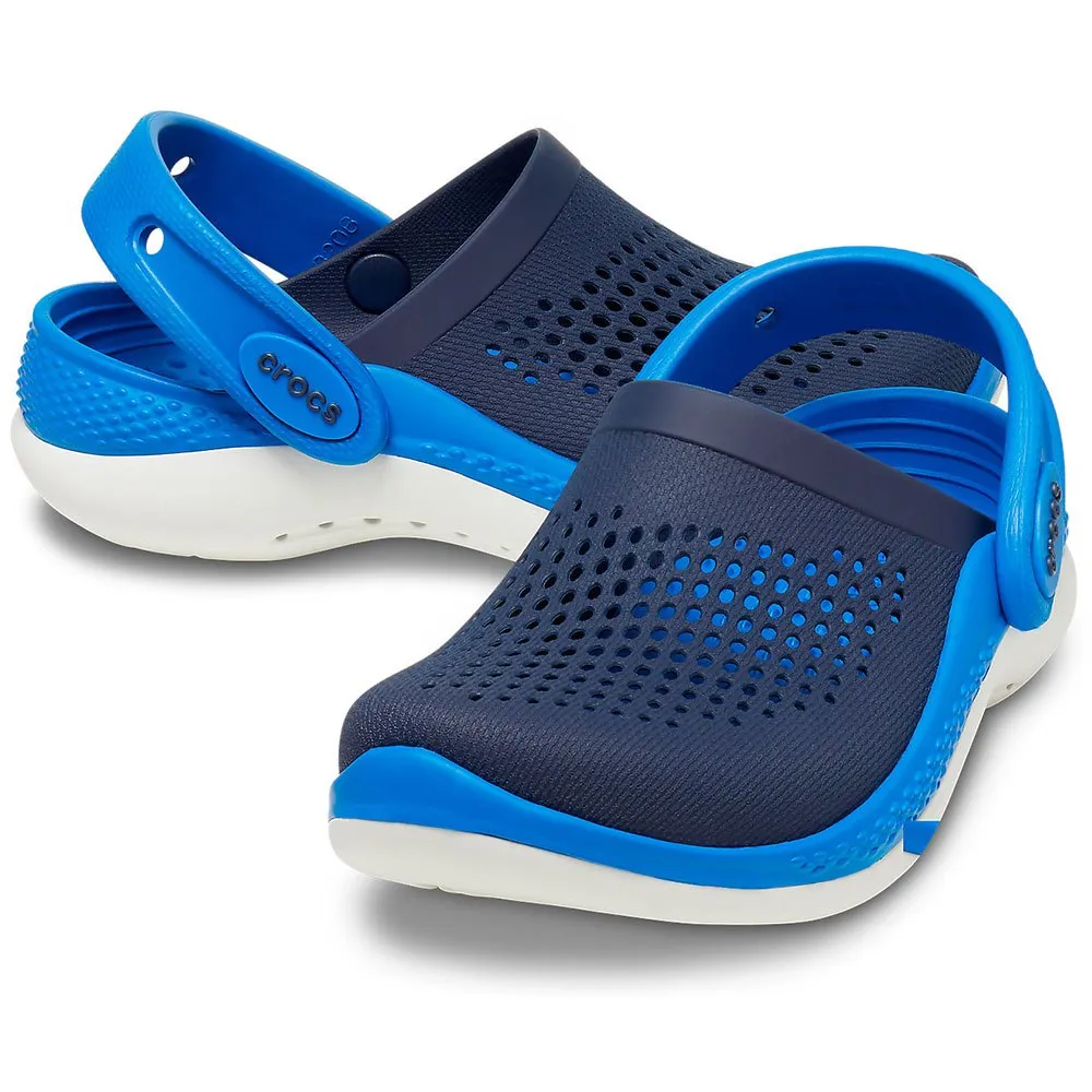 Купить Crocs 206712-4kb-c7 Деревянные башмаки LiteRide 360 Navy / Bright Cobalt 35x25x15 EU 23 7ft.ru в интернет магазине Семь Футов