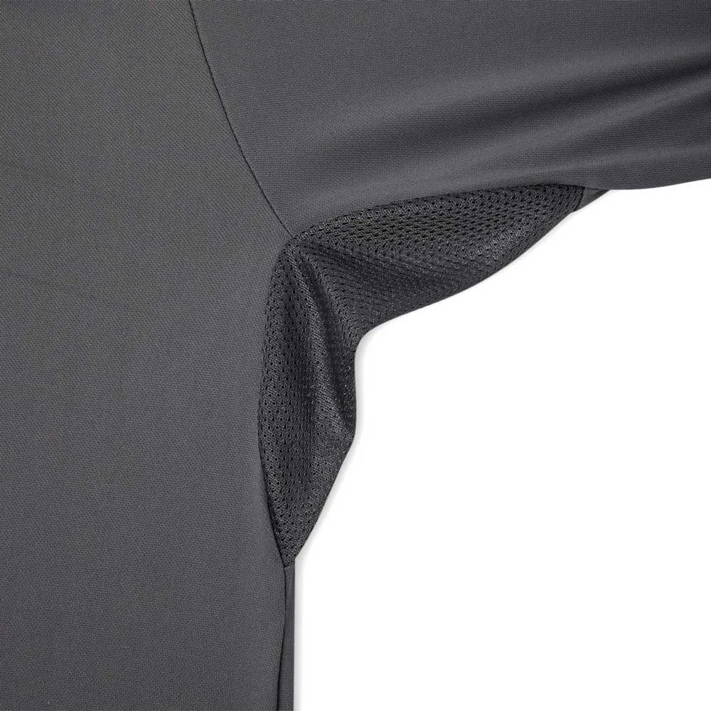 Купить Pelagic 1015243005-GRA-XL Футболка с длинным рукавом с защитой от ультрафиолета Aquatek Hooded Goione Graphite XL 7ft.ru в интернет магазине Семь Футов