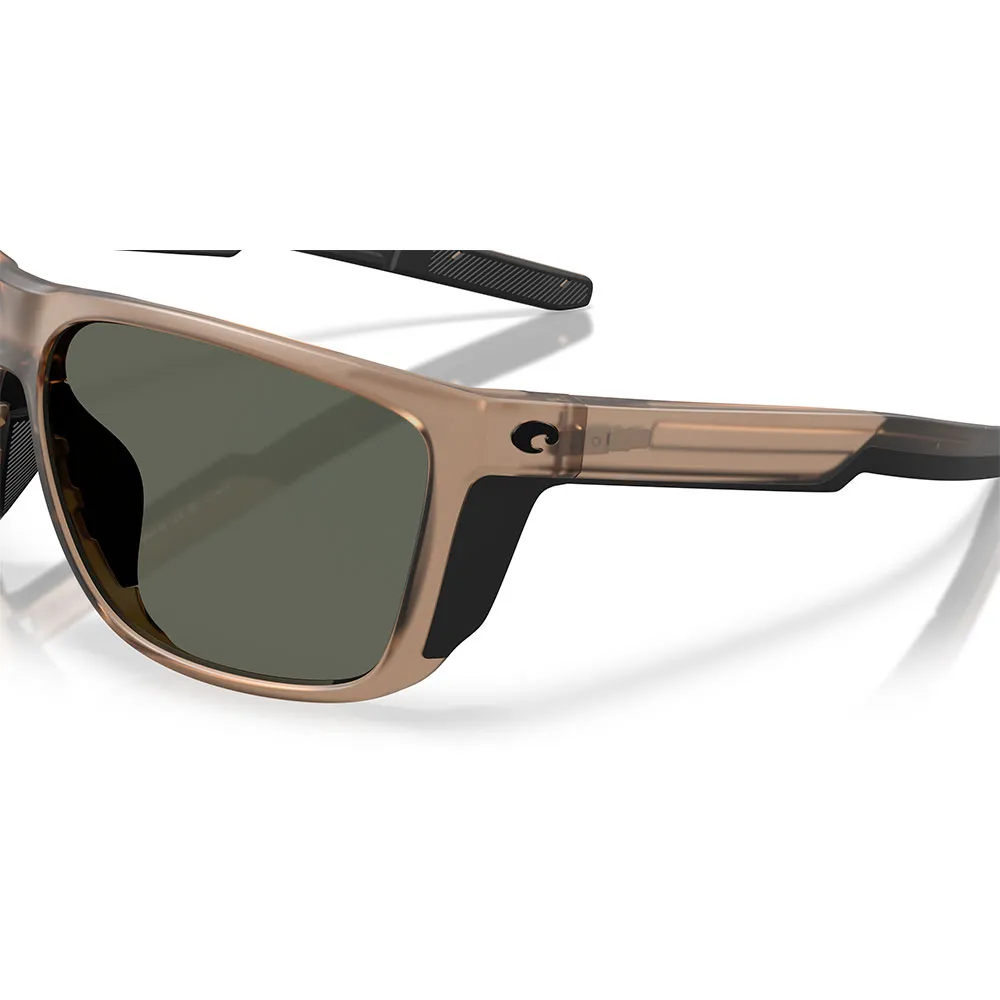 Купить Costa 06s9012-90121962 поляризованные солнцезащитные очки Ferg xl Matte Brown Smoke 20x10x10 Gray 580G/CAT3 7ft.ru в интернет магазине Семь Футов