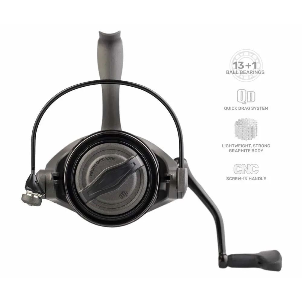 Купить Zfish zf-7661 Катушка для карпфишинга Fusion X 20x20x15 6000 7ft.ru в интернет магазине Семь Футов