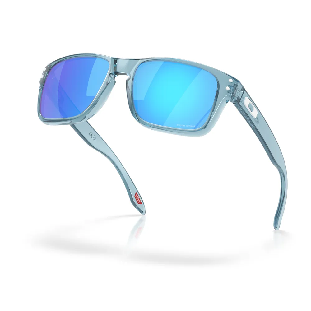 Купить Oakley OJ9014-0250-50 Солнцезащитные очки Holbrook xxs Бесцветный Trans Stonewash Prizm Sapphire/CAT3 7ft.ru в интернет магазине Семь Футов