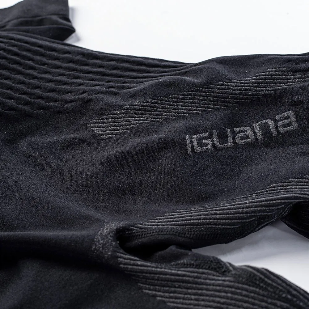 Купить Iguana m000202847-s Термоштаны Gambit Black / Volcanic Ash 20x15x5 7ft.ru в интернет магазине Семь Футов