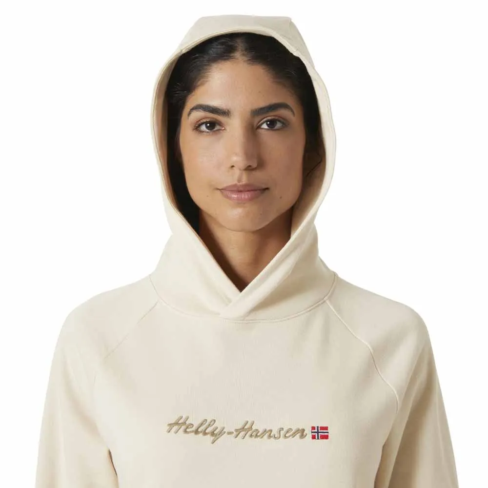 Купить Helly hansen 54239_034-xl Толстовка с капюшоном Core Graphic Cream 40x30x12 7ft.ru в интернет магазине Семь Футов