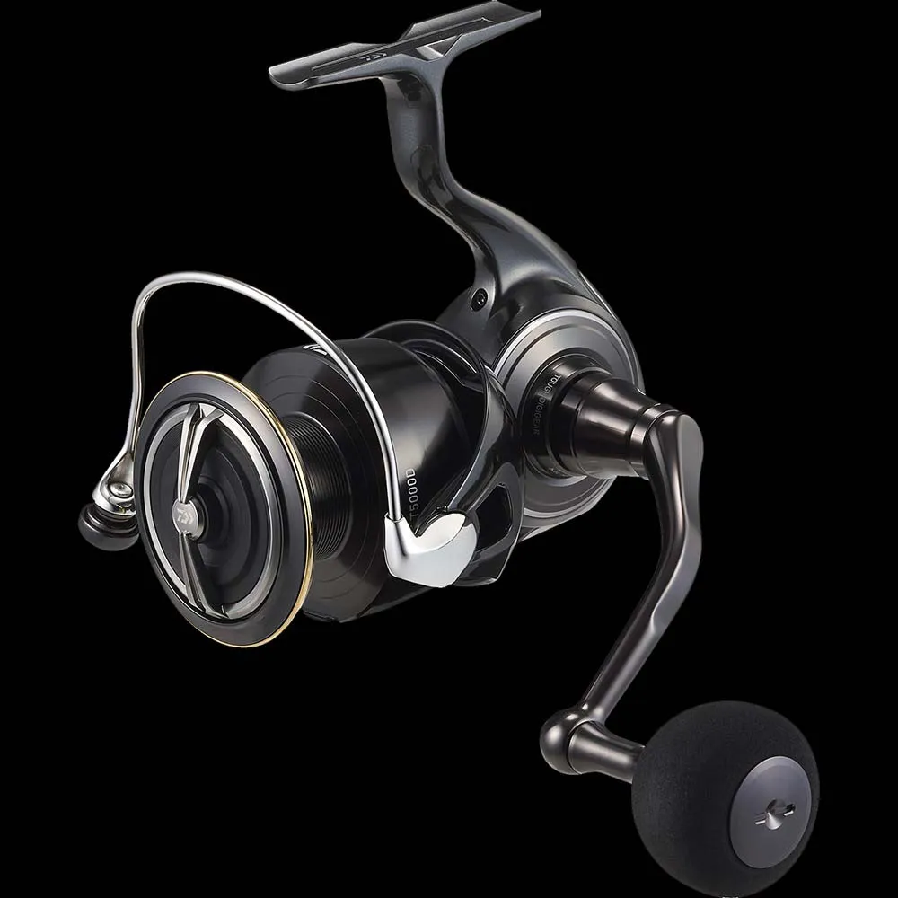Купить Daiwa cer26hdlt4000cxh спиннинговая катушка Certate 26 HD Black 20x20x15 7ft.ru в интернет магазине Семь Футов