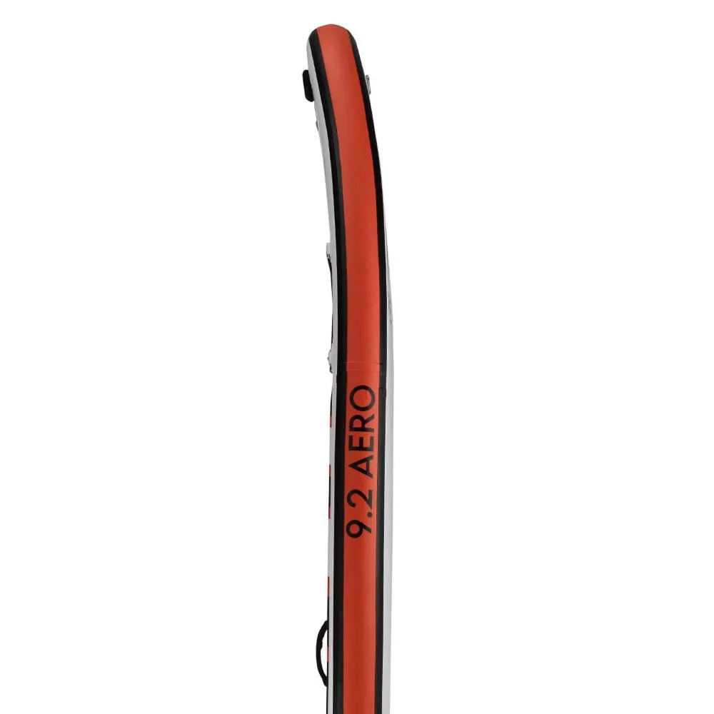 Купить Safe waterman hc100.021 Надувной комплект для падлбординга Aero 9´2´´ White / Black / Red 132x56x35 279.4 cm 7ft.ru в интернет магазине Семь Футов