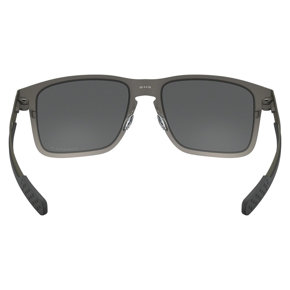 Купить Oakley OO4123-0655 Holbrook Металлические поляризованные солнцезащитные очки Prizm Matte Gunmetal Prizm Black Polarized/CAT3 7ft.ru в интернет магазине Семь Футов
