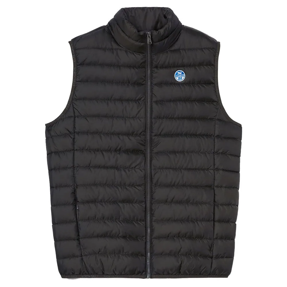 Купить North sails 602932-0999-M Жилет Skye Черный  Black M 7ft.ru в интернет магазине Семь Футов
