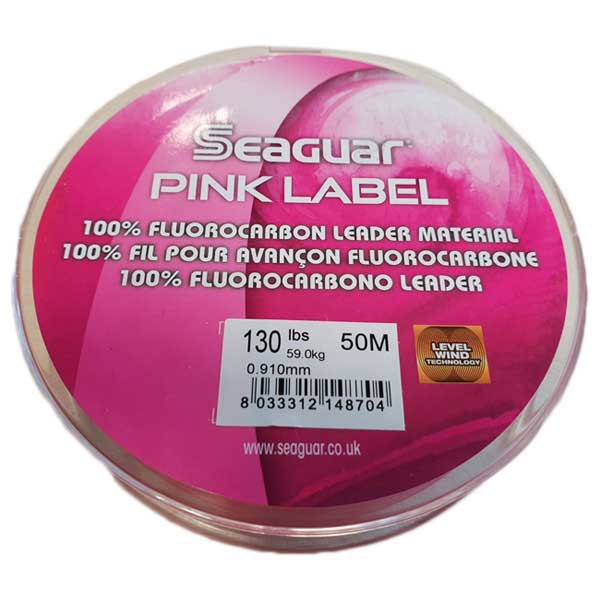 Купить Colmic NYSEP020 фторуглерод Seaguar Pink Label 50 m  Pink 0.405 mm 7ft.ru в интернет магазине Семь Футов