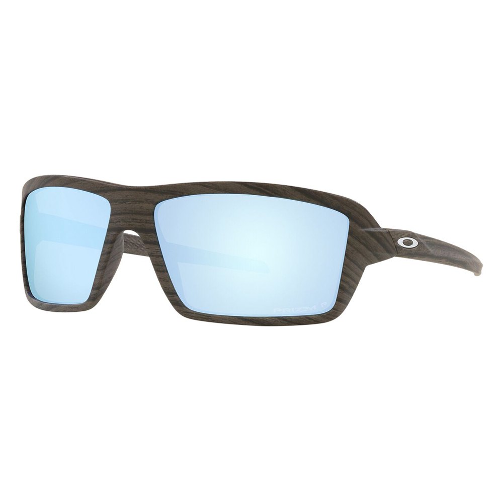 Купить Oakley OO9129-0663 Cables Prizm Поляризованные Очки Woodgrain Prizm Polarized Deep Water/CAT3 7ft.ru в интернет магазине Семь Футов