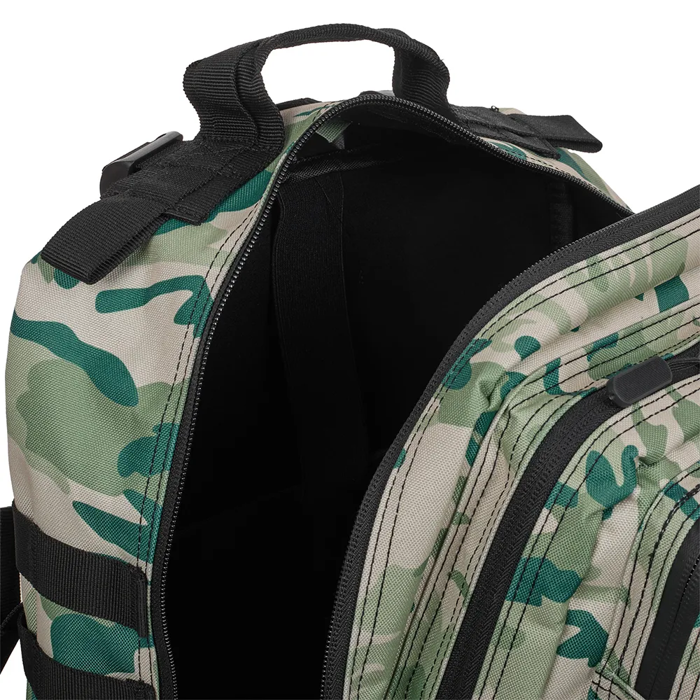 Купить Elitex training v4-45l-greencamo Рюкзак Tactical V1 45L Green Camouflage 40x30x20 7ft.ru в интернет магазине Семь Футов