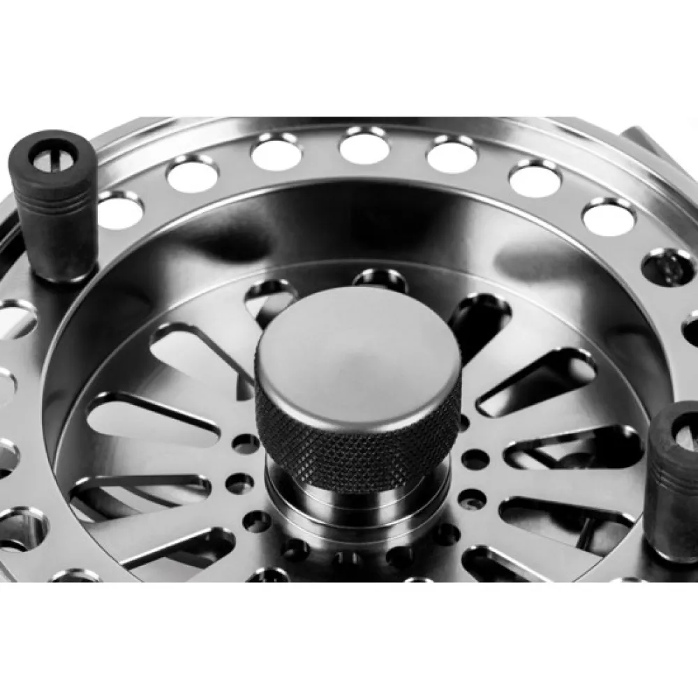 Купить Korum k0340050 Катушка для нахлыста Glide JPX Centrepin 4.5´´ NMB Silver 20x20x15 7ft.ru в интернет магазине Семь Футов