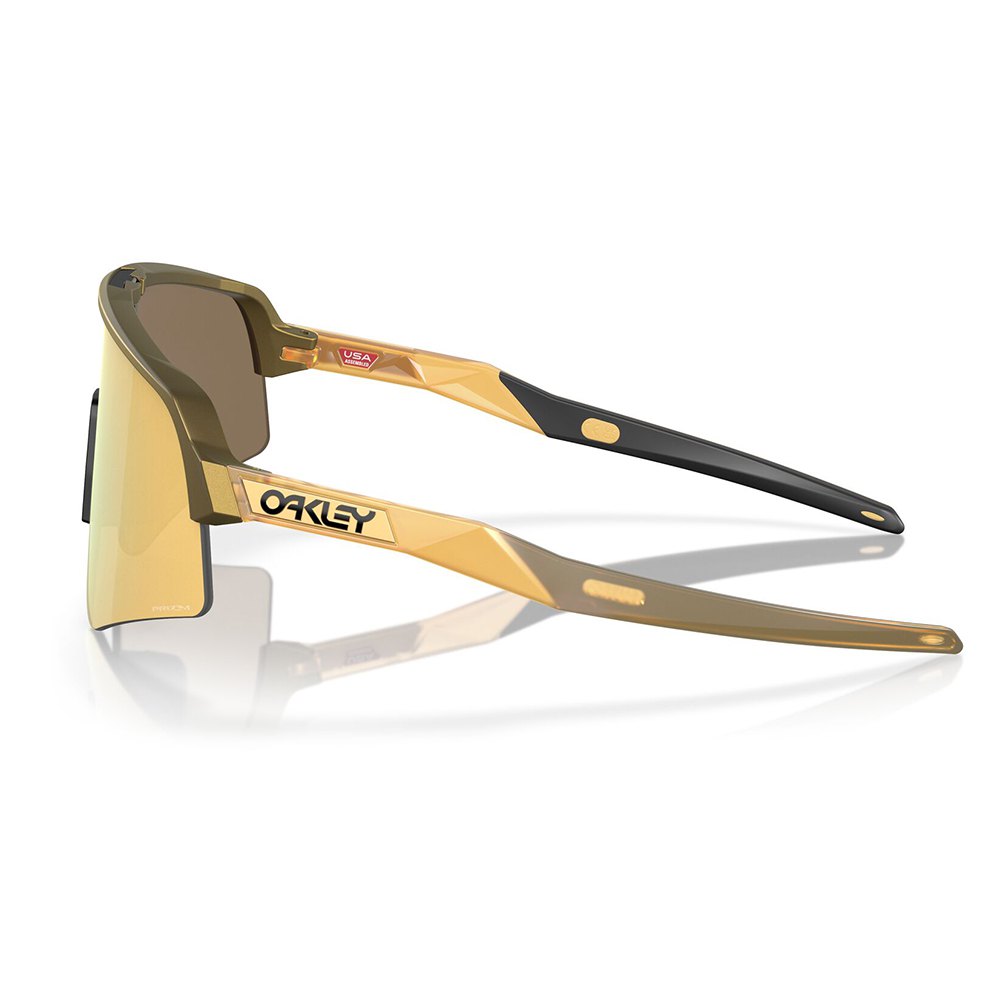 Купить Oakley OO9465-2139 Sutro Lite Sweep Солнцезащитные Очки Brass Tax Prizm 24K/CAT3 7ft.ru в интернет магазине Семь Футов