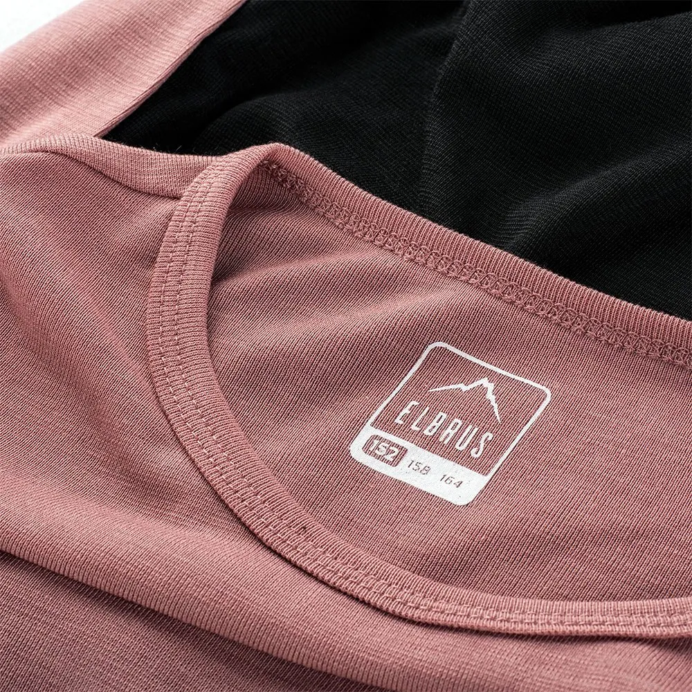 Купить Elbrus m000177418-ash rose/pearled ivory/black-164 Набор базовых слоев Melor Merino TG Ash Rose / Pearled Ivory / Black 30x22x4 15-16 Years 7ft.ru в интернет магазине Семь Футов