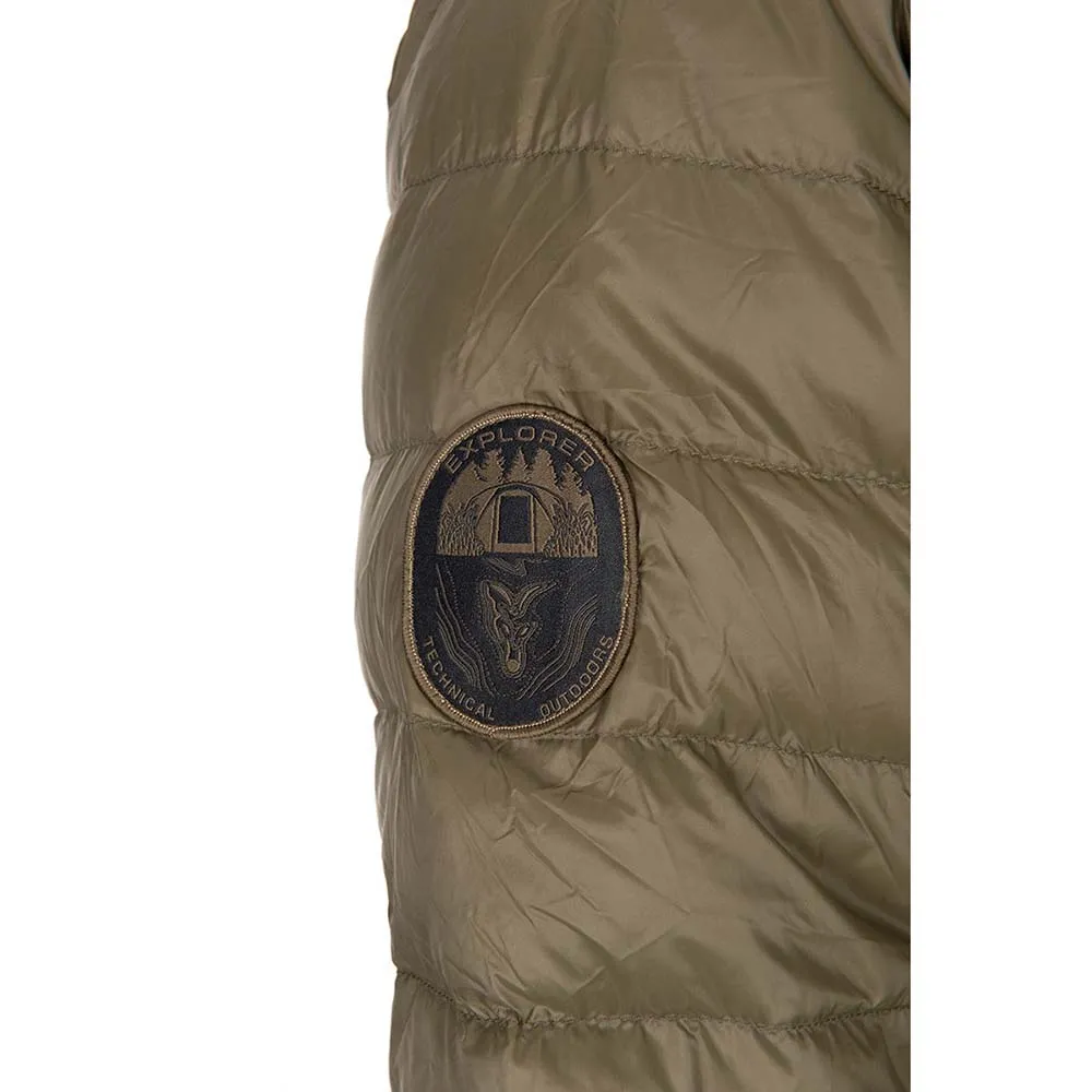 Купить Fox international cfx564 Куртка Explorer Downfill Packaway Green 60x40x25 2XL 7ft.ru в интернет магазине Семь Футов