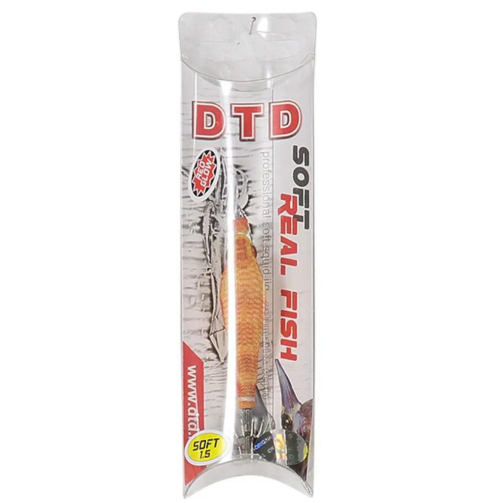 Купить DTD 80802 st-unit Кальмарница Soft Real Fish 1.5 3.2g 55 mm Smelt 10x7x5 7ft.ru в интернет магазине Семь Футов