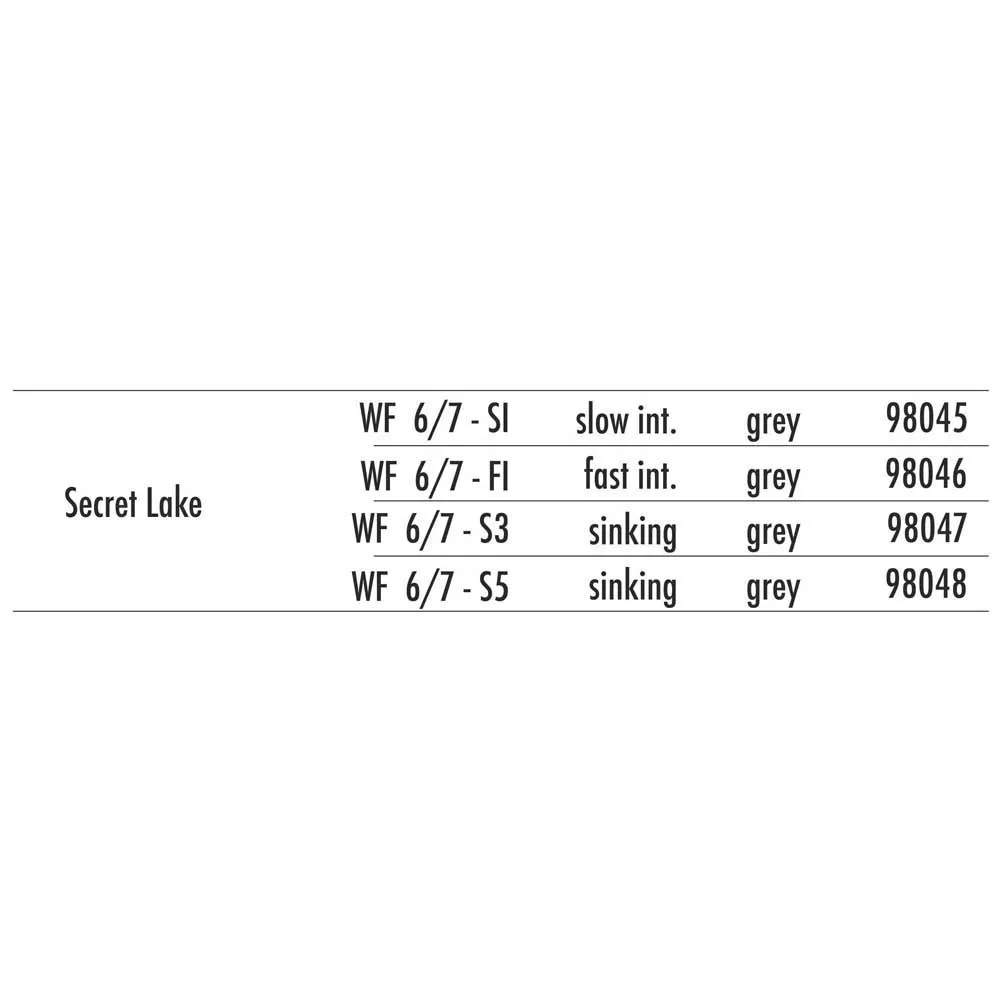 Купить Traper fly 98045 Леска для нахлыста GST Secret Lake SI 32 m Grey Line 6 / 7 7ft.ru в интернет магазине Семь Футов