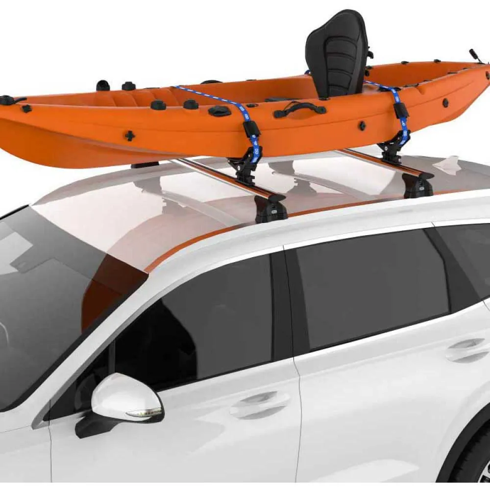 Купить Cruz 940-624 Крепление на крышу для каяка Rafter 2023 Black 20x15x15 7ft.ru в интернет магазине Семь Футов