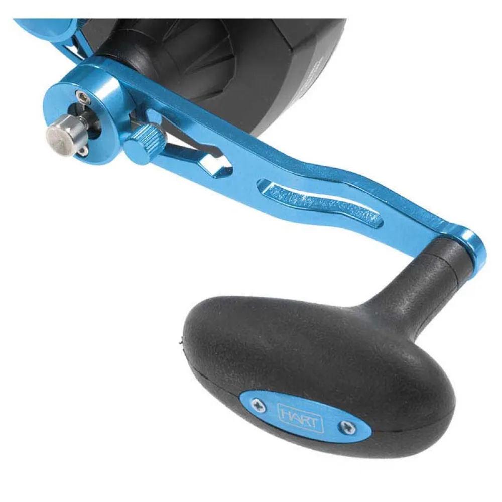 Купить Hart qhtspd Троллинговая катушка Twin SPD 30II Black / Light Blue 25x20x20 7ft.ru в интернет магазине Семь Футов