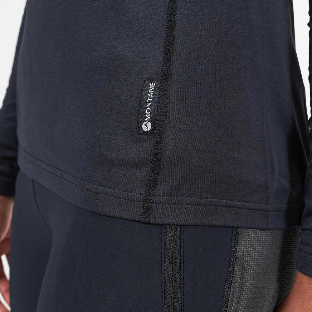 Купить Montane fdtznblan12-40 Базовый слой с длинным рукавом Dart Thermo Black 22x13x5 7ft.ru в интернет магазине Семь Футов