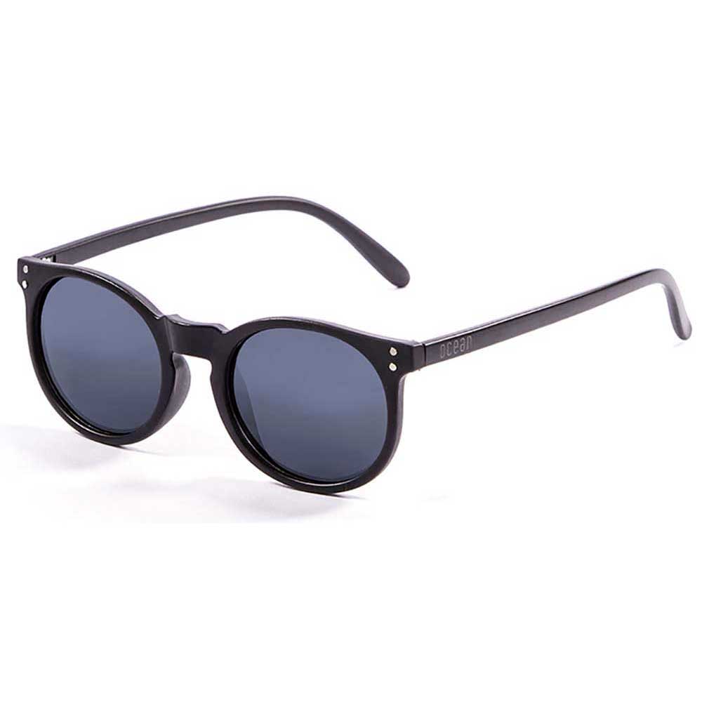 Купить Ocean sunglasses 72000.3 поляризованные солнцезащитные очки Lizard Matte Black / Smoke 7ft.ru в интернет магазине Семь Футов