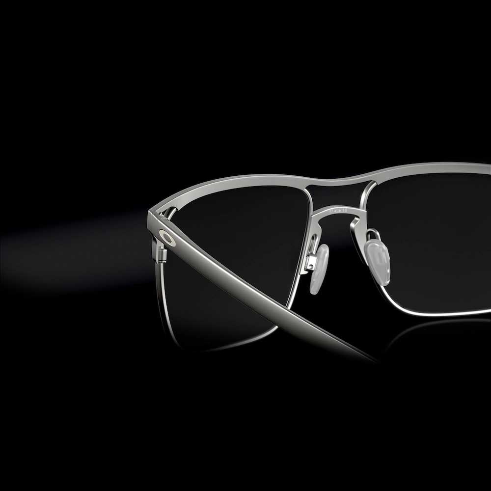Купить Oakley OO6048-0157 Holbrook Ti Prizm Солнцезащитные Очки Satin Chrome Prizm Black/CAT3 7ft.ru в интернет магазине Семь Футов