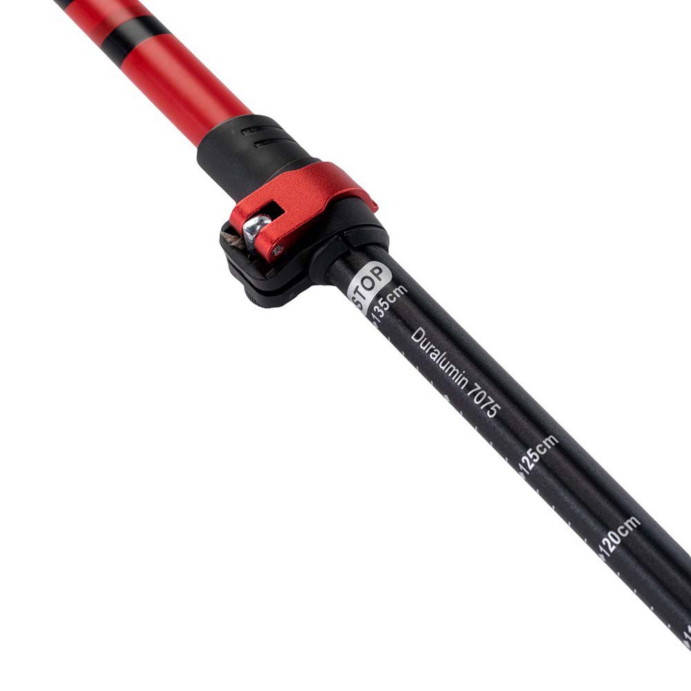 Купить Elbrus M000136560-62-135 CM Katmandu Поляки Серебристый  Red / Black 62-135 cm 7ft.ru в интернет магазине Семь Футов