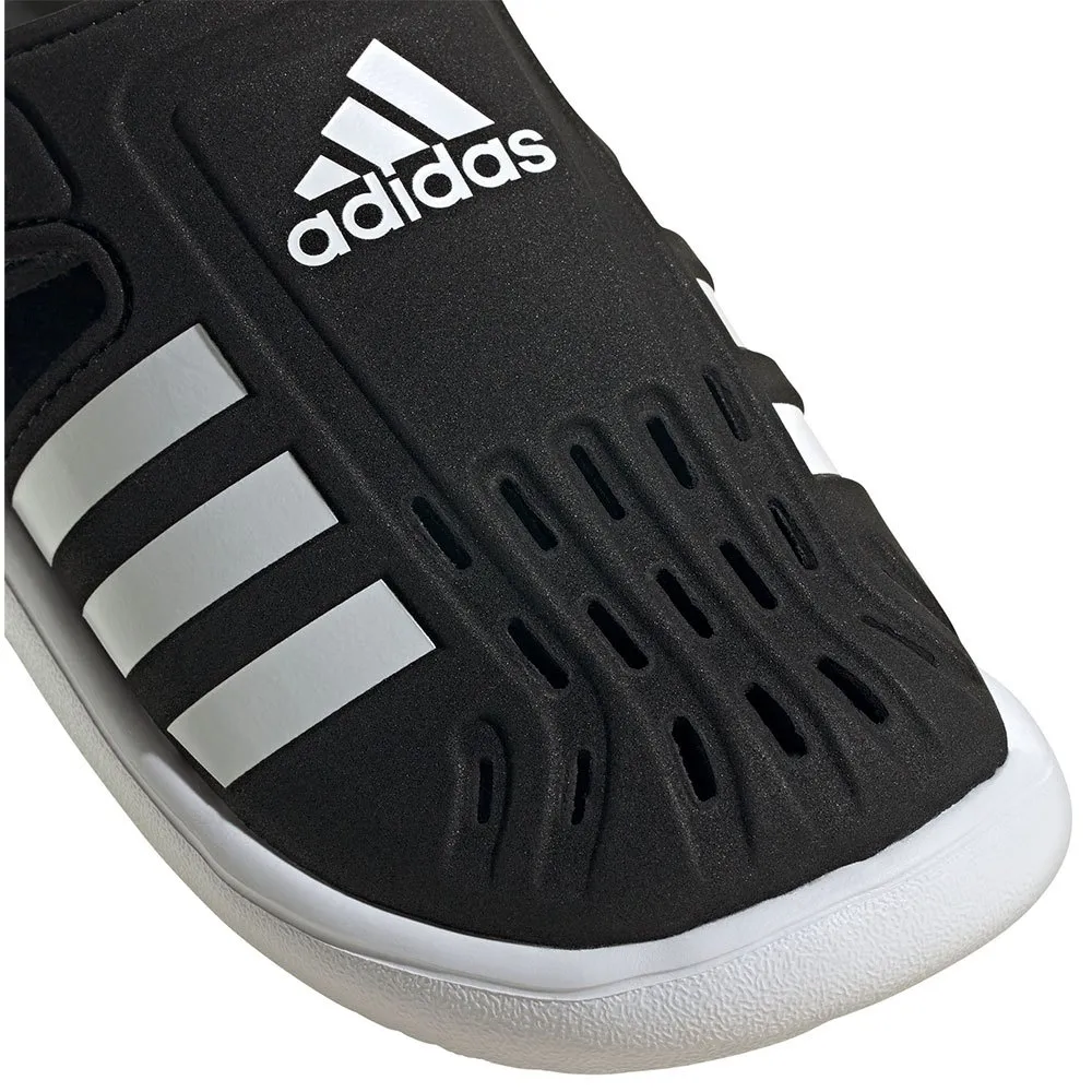 Купить adidas gw0384/28 Сандалии Water Core Black / Ftwr White / Core Black 35x25x15 EU 28 7ft.ru в интернет магазине Семь Футов