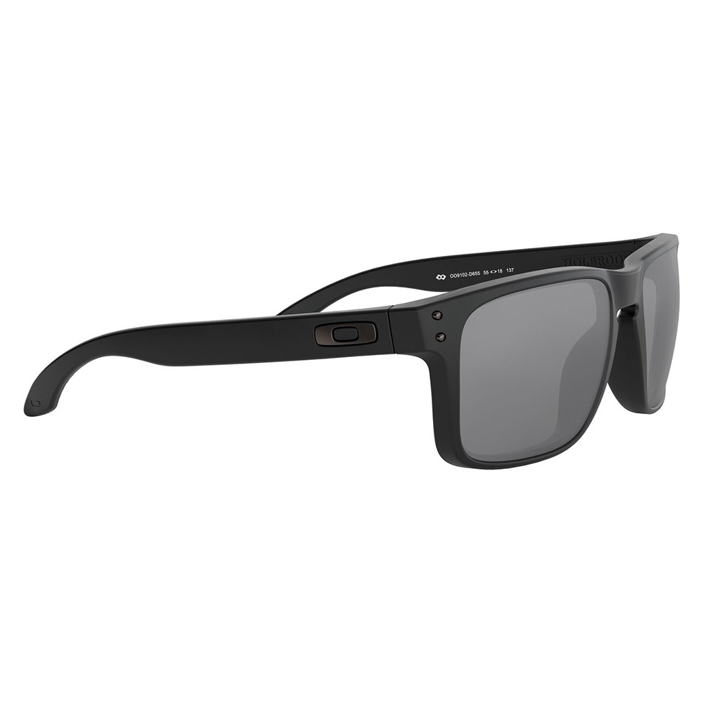 Купить Oakley OO9102-D655 Holbrook Поляризованные Очки  Matte Black Prizm Black Polarized/CAT3 7ft.ru в интернет магазине Семь Футов