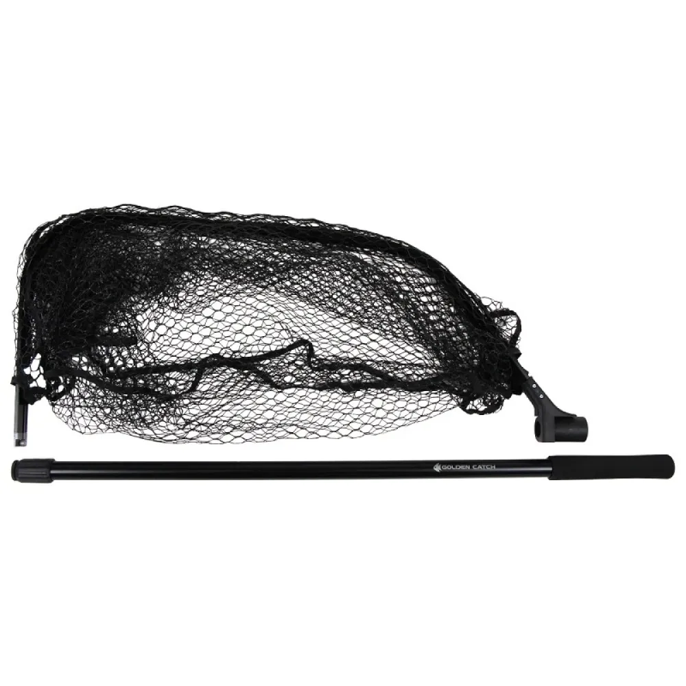Купить Golden catch 6633354 Садок KV80701802P Black 110x40x8 180 x 80-70 cm 7ft.ru в интернет магазине Семь Футов