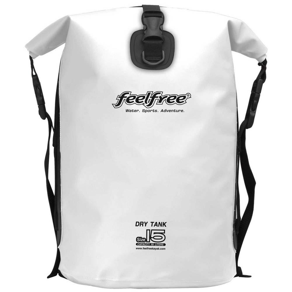 Купить Feelfree gear Dry-Tank-15L-DP-V2_White Сухой пакет 15L Белая  White 7ft.ru в интернет магазине Семь Футов