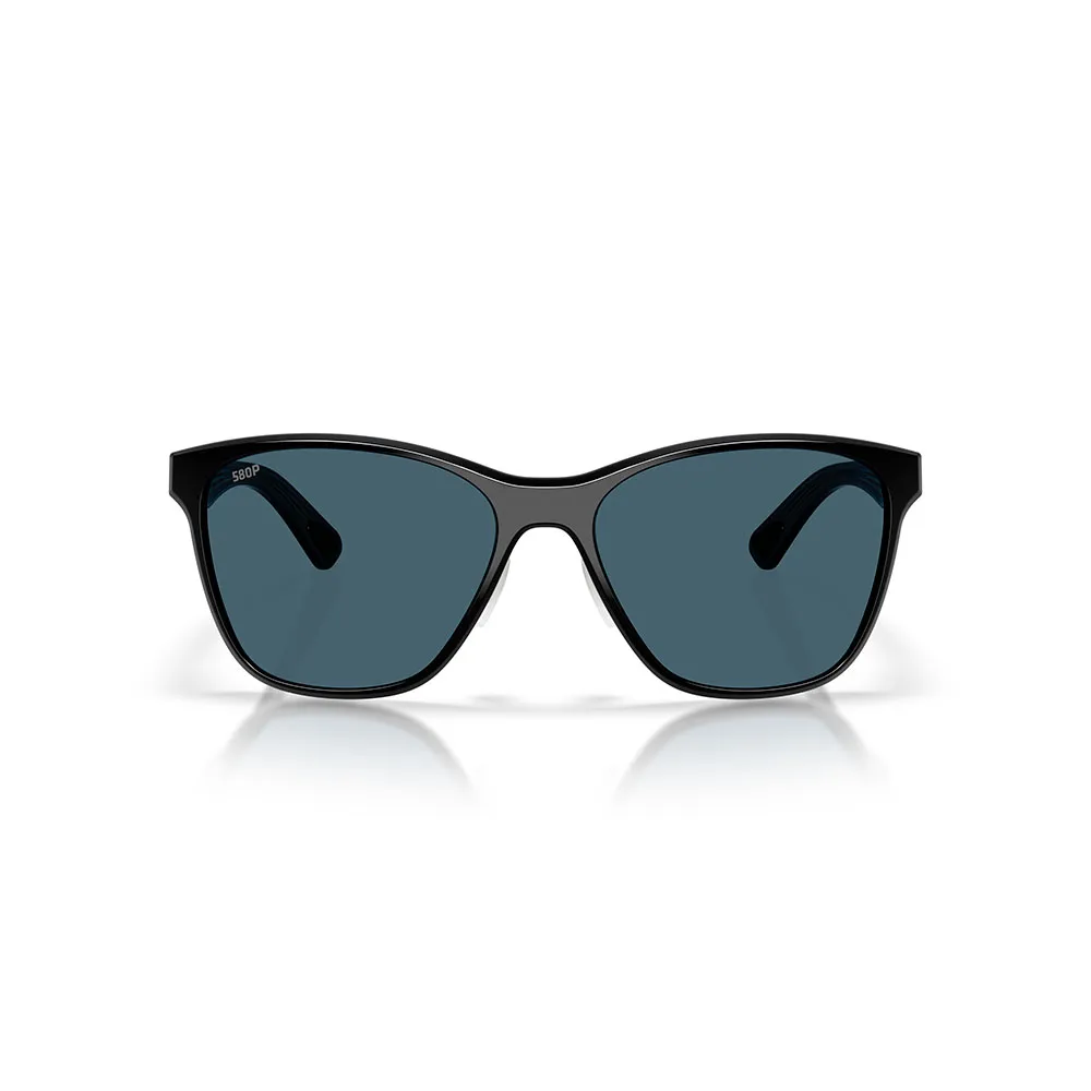 Купить Costa 06s9127-91270157 поляризованные солнцезащитные очки Luna nueva Black 01 20x10x10 Gray 580P/CAT3 7ft.ru в интернет магазине Семь Футов