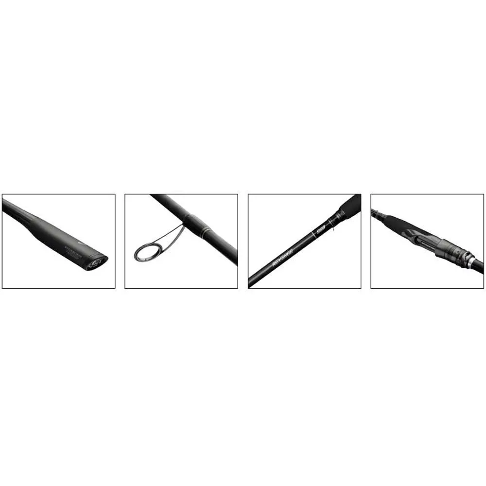 Купить Savage gear 1601821 спиннинговое удилище Revenge SG8 Shad Black / Silver 138x8x8 2.7 m 7ft.ru в интернет магазине Семь Футов