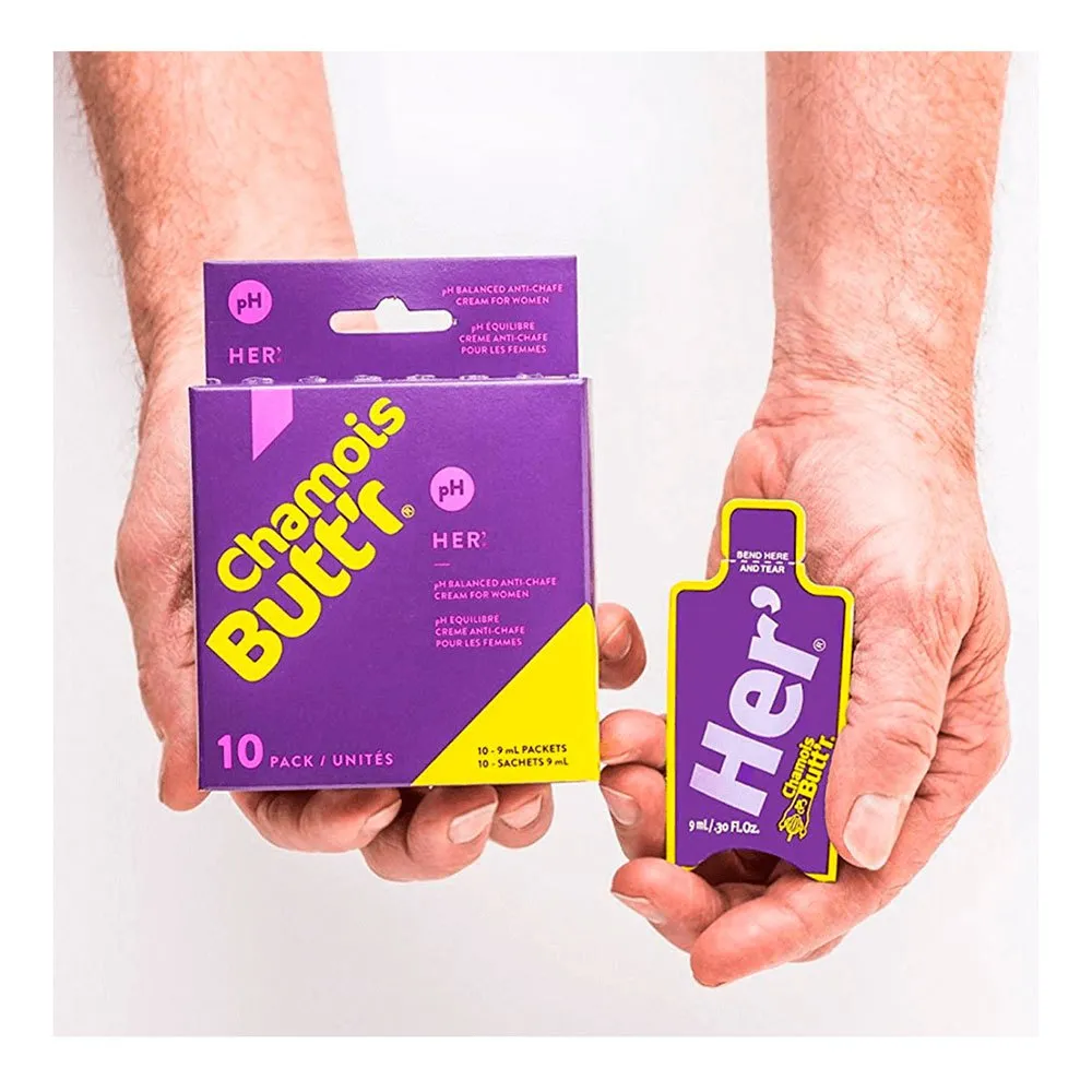 Купить Chamois butt´r chb10pack9mlcbh крем Her Anti-Chafe 9ml x 10 Units Lila 15x10x5 7ft.ru в интернет магазине Семь Футов
