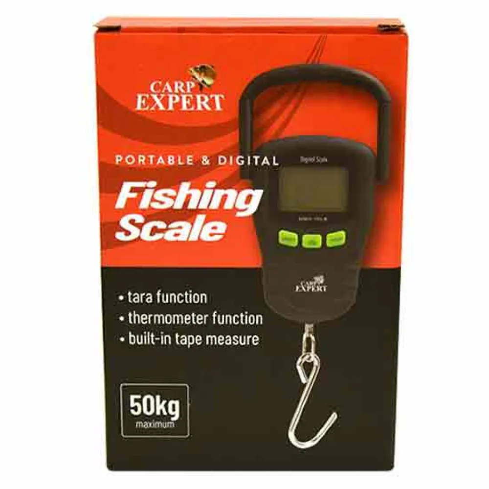 Купить Carp expert 80213-129 цифровые весы Black 20x10x10 7ft.ru в интернет магазине Семь Футов