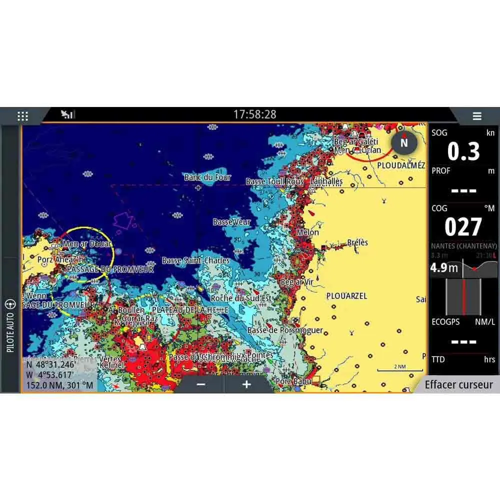 Купить C-map cm340 Морские карты Полинезии французский Multicolour 20x10x5 7ft.ru в интернет магазине Семь Футов