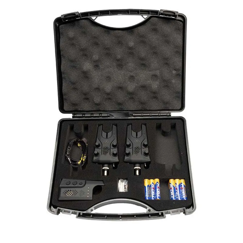 Купить Mikado ams13-set21 сигнализация укуса M Bite II 2+1 Set Black 30x15x10 7ft.ru в интернет магазине Семь Футов