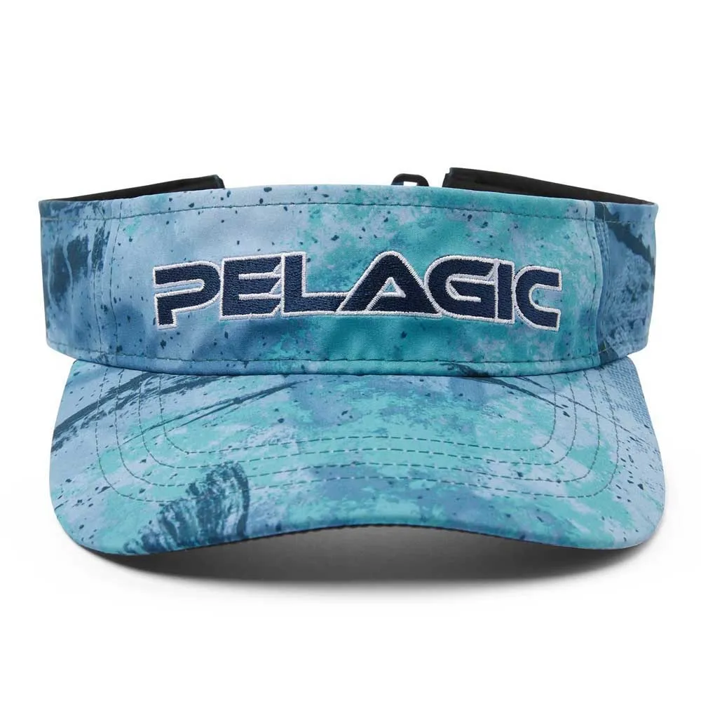 Купить Pelagic 2207223000-BLU-00 Кепка Performance Visor  Blue 7ft.ru в интернет магазине Семь Футов